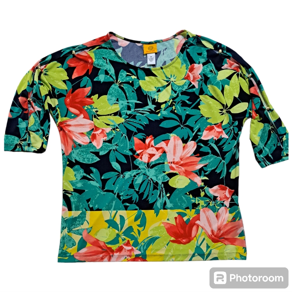 Ruby Rd Womens Top Size M